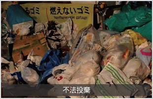 不法投棄